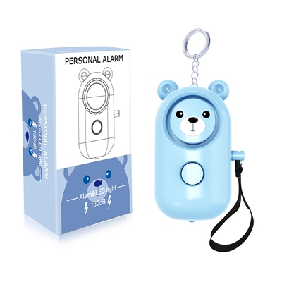 防狼报警器萌宠Personal Alarm个人报警器强光警报防狼神器