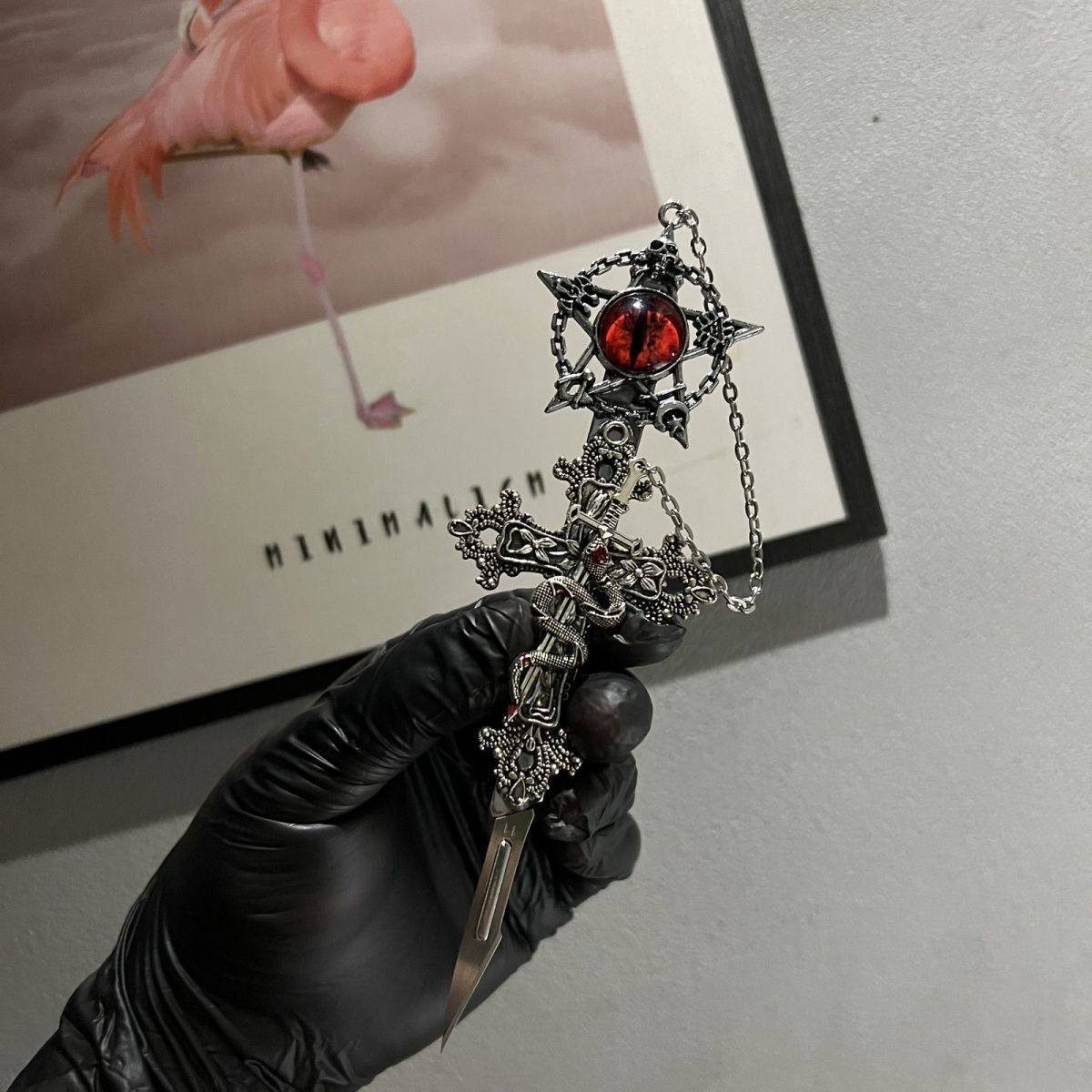 高颜值小众亚文化手作开箱刀图片
