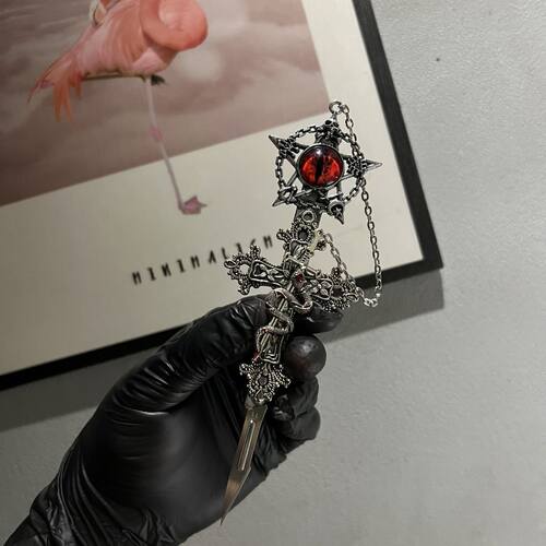 高颜值小众亚文化手作开箱刀