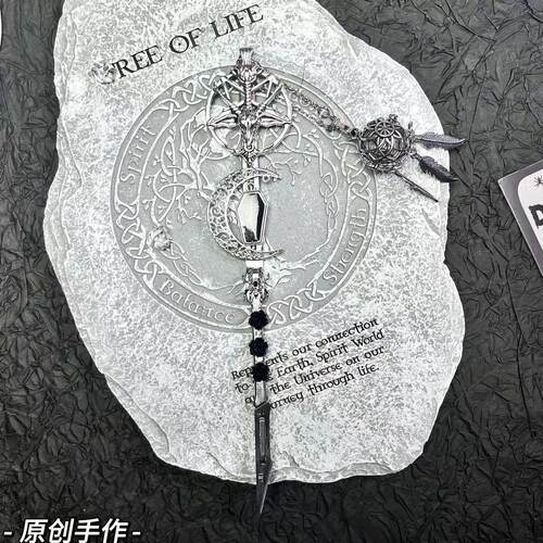 月夜复古高颜值美工刀拆箱神器