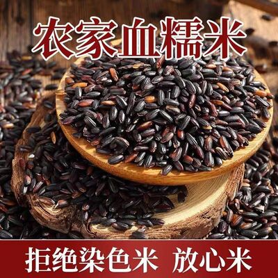 正宗血糯米糙米农家五谷批发零售