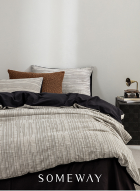 四件套纯棉全棉2025新款轻奢高级感主卧室a类母婴级裸睡超柔亲肤