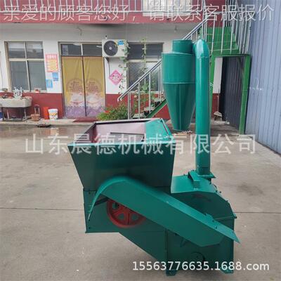 双大桶沙克龙粉小草机 型玉米芯破粉EBO秸秆粉糠麦机