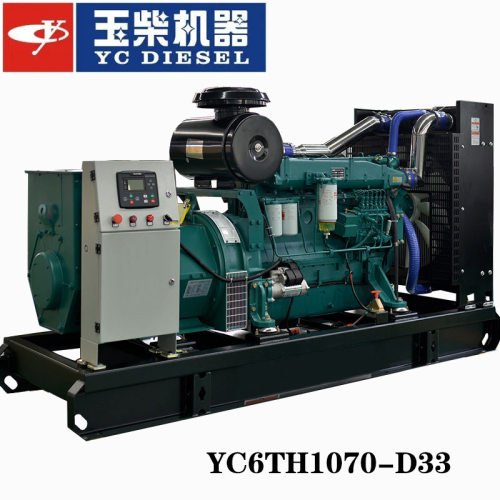 YC6TH1070-D33玉柴柴油发电机组
