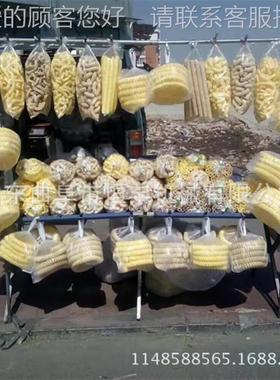 缸食品膨化机 多种花型空心机 VUV多四棒能玉米功粒膨化机