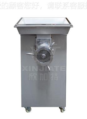 全自动大型机冻肉打肉碎肉大率肉馅馅绞机大容量电TFB动绞肉机功