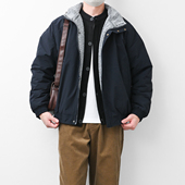 格集家新款 日潮立领羊羔绒夹克2026款 加厚复古棉衣外套25621