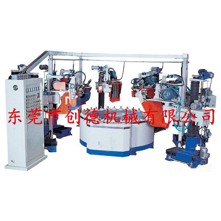 厂家供应圆盘自动抛光机不锈钢镜面抛光机设备