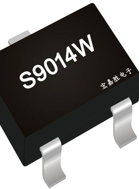 直销S9014W 丝印J6 SOT-323 贴片三极管 9014晶体管进口mos管国产