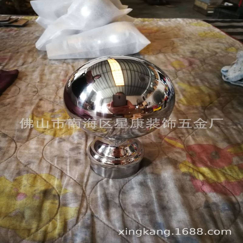 现货供应不锈钢球座 不锈钢圆球 不锈钢装饰球 76不锈钢装饰圆球