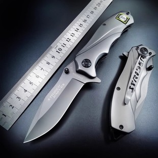 户外折叠刀高硬度锋利开刃跳便携小刀全自动锋利男士防身随身户外