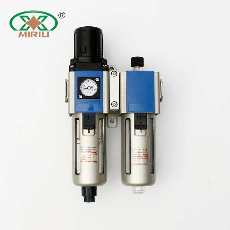 气动元件亚德客型气源组合二联件GFC300-10系列气源处理器