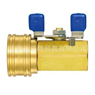 日东  锁扣快速接头(内螺纹安装用):L200-20SM