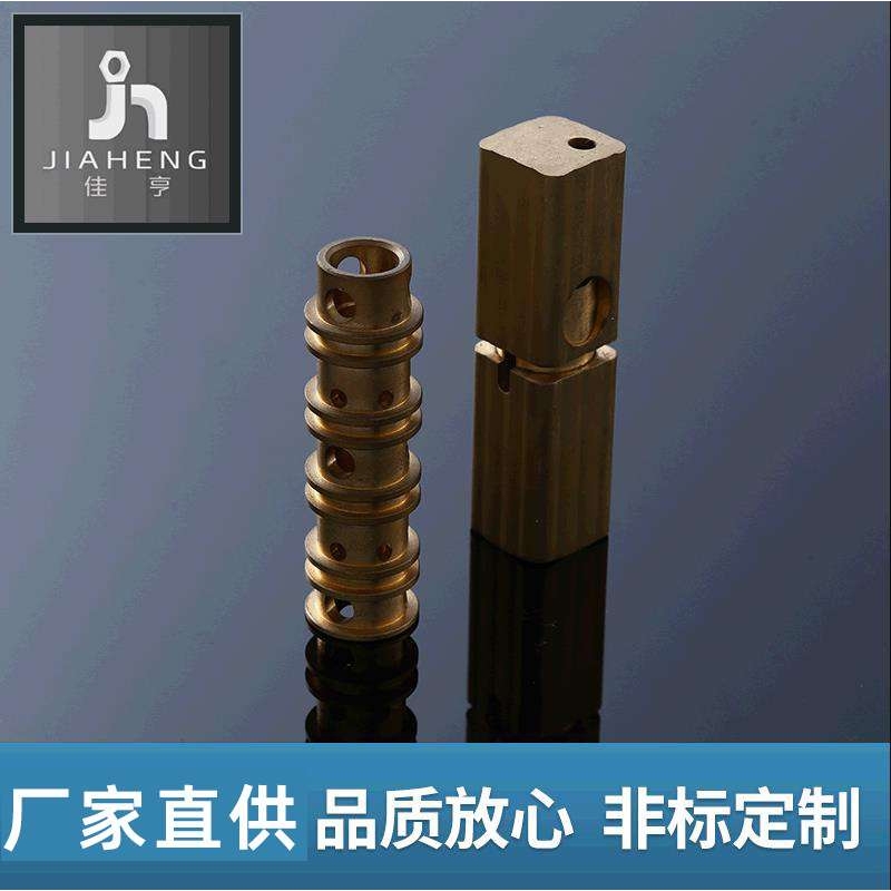 厂家直供非标螺母不锈钢五金机件走心机加工非标件数控车床机加工