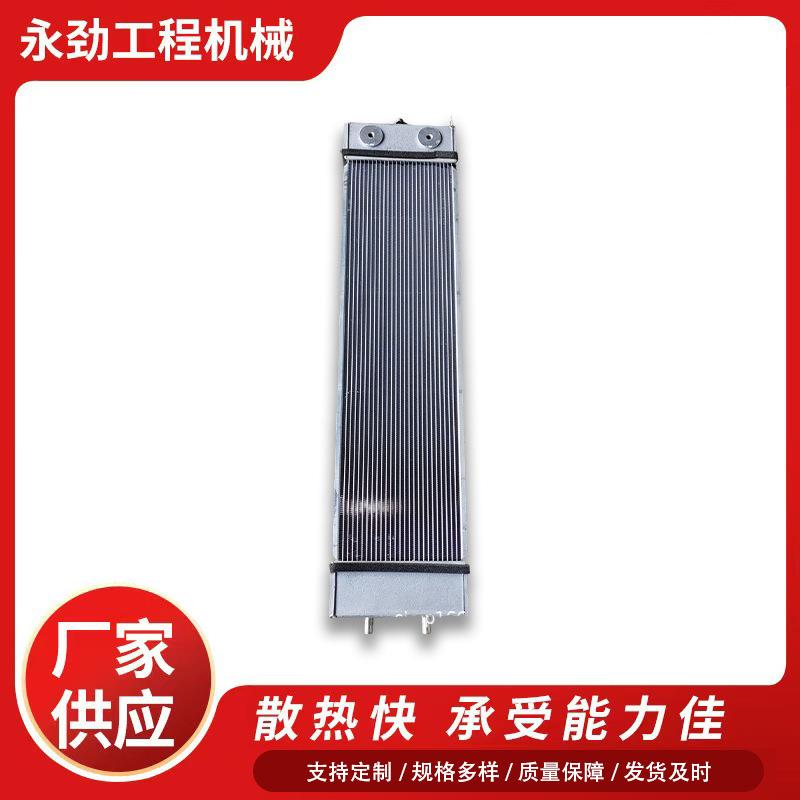 挖掘机散热器水箱小松130-7发动机配件高质量低价格快速散热