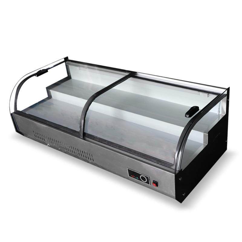 台式阶梯冰台摆摊炸串水果展示柜二三梯冰柜商用冷藏不锈钢冷柜,清洗/食品/商业设备,其他食品加工设备,淘宝优惠券,粉丝福利购,淘宝优惠卷