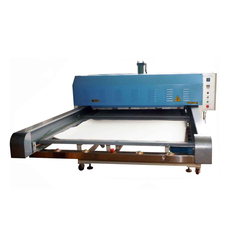 8B全自动液压双工位烫画机 T恤液压烫画机 热烫印机价格