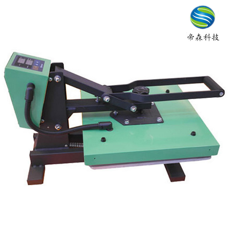 38*38高压烫画机 欧式手动高压烫画机 烫钻机 广州烫画机价格