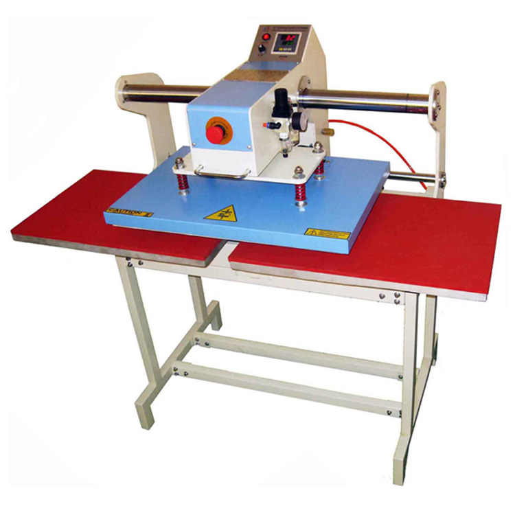 供应DS-7B半自动气动双工位烫画机 T恤气动烫画机 热烫印机价格