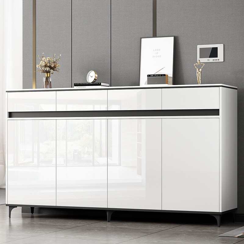 鞋柜家用门口室内储物柜2025新款大容量多层玄关柜一体收纳柜鞋架