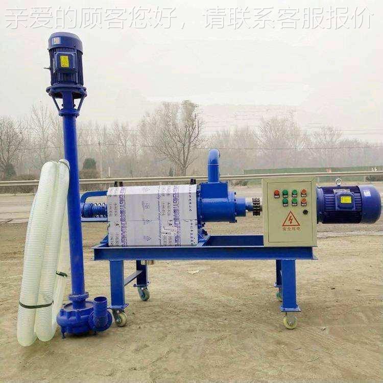 斜筛式JL-2000湿分离机猪粪粪鸡粪鸭粪脱水滚机筒微滤便干湿分离