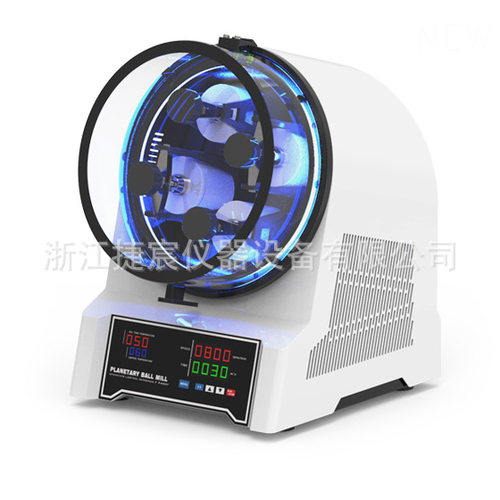 J-P400H微型行星式球磨仪 卧罐式
