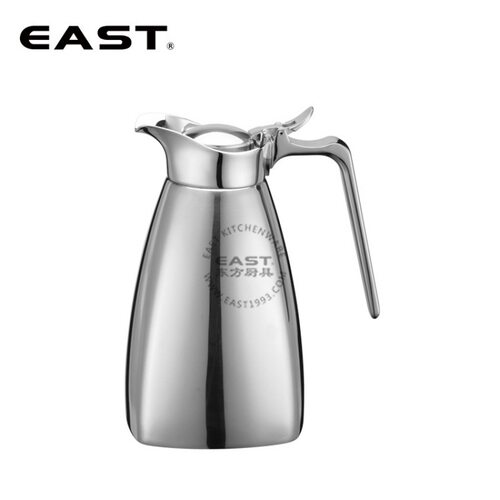 不锈钢镜面双层真空保温壶【EAST东方厨具】