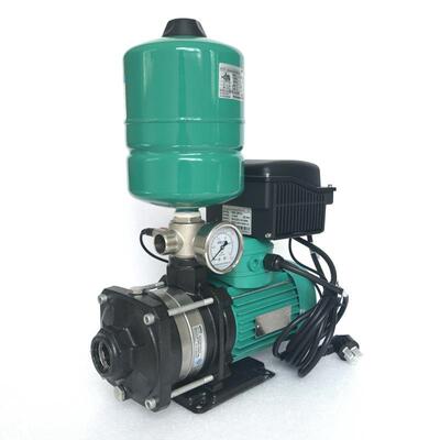 wilo德国变频泵MHIL803背负式太阳能增压水泵380V