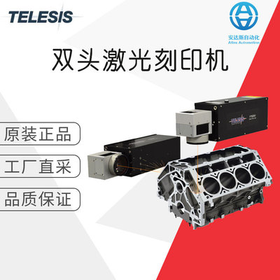 工厂直采 美国 TELESIS 打标机 双头激光刻印机 多型号可选