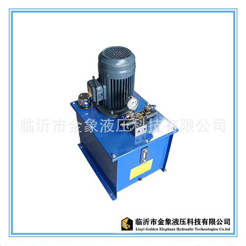 液压系统动力泵站液压泵站3KW立4WE6G-YN-310-55L液压站泵站