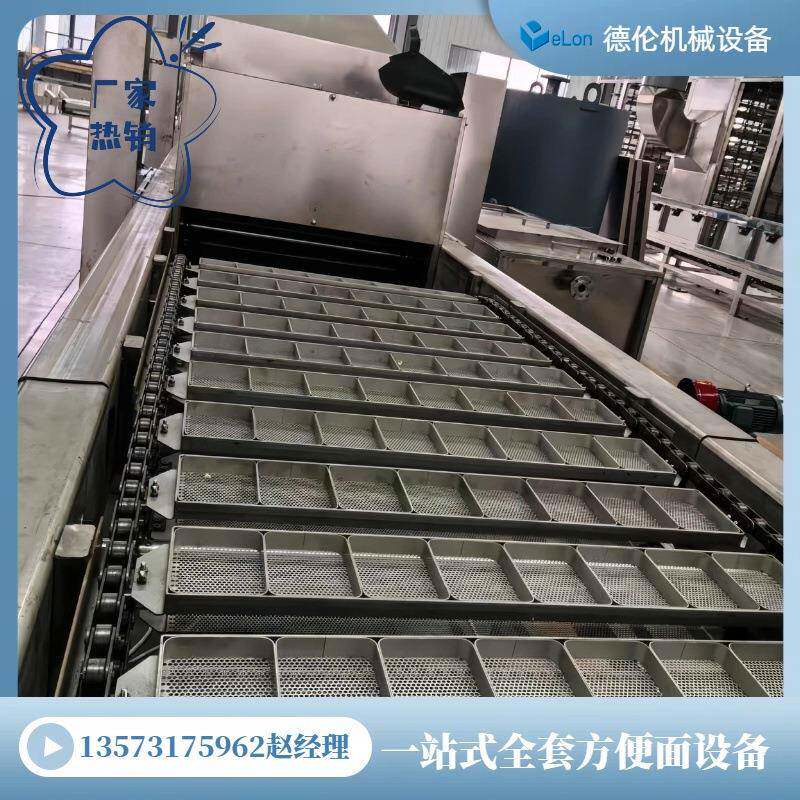 中小型杂粮速食面生产机械 青稞面 宽面 担担面生产加工流水线