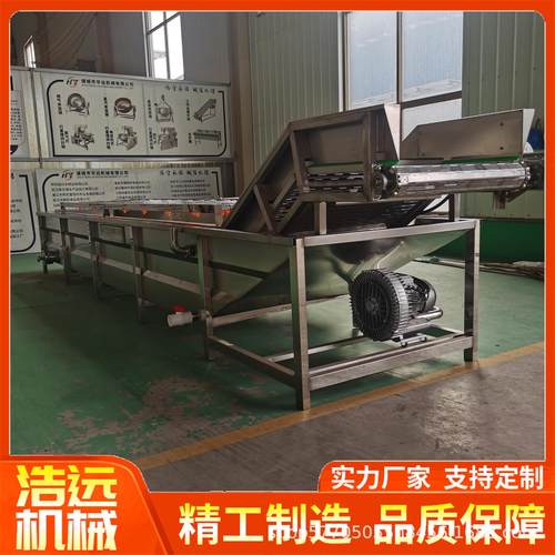 全自动玉米加工设备鲜玉米清洗机玉米粒气泡清洗机玉米速冻机