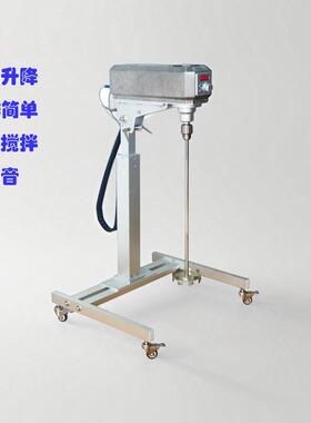 昂尼大功率电子恒速搅拌机AM800中试型搅拌器