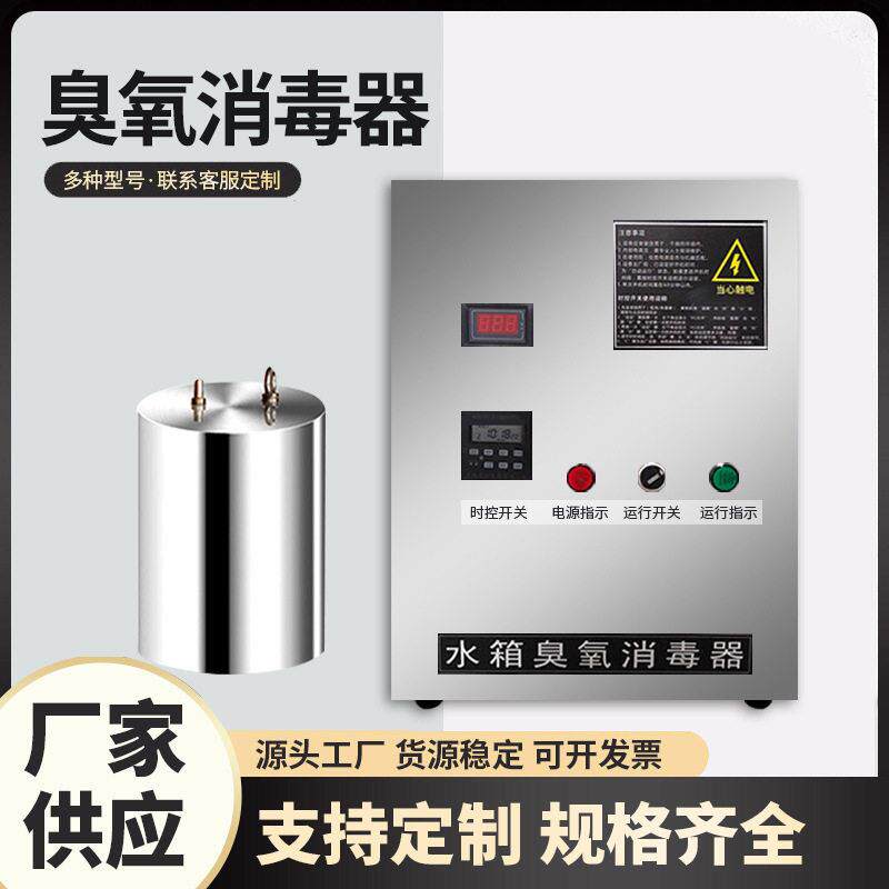 水箱臭氧消毒器不锈钢内置式水处理臭氧消毒机WTS-2A型自洁消毒器