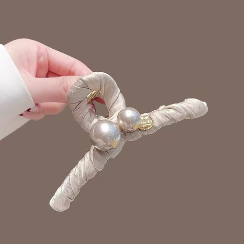 珍珠抓夹大号女后脑勺发夹