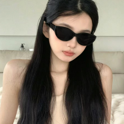 名狐jennie同款墨镜女复古辣妹