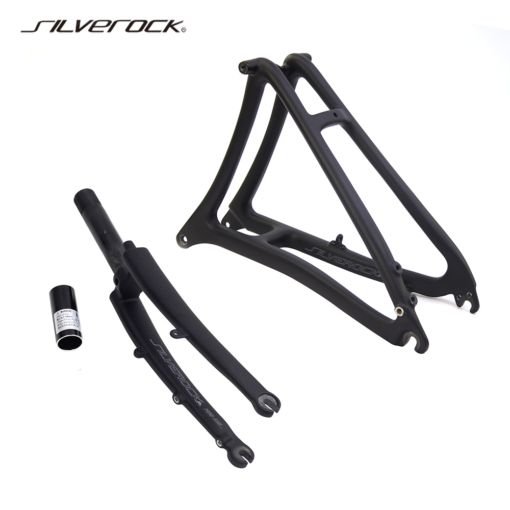 SILVEROCK小布碳前叉后叉碟C夹