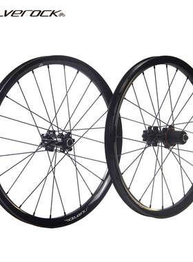 SILVEROCK胖圈TL21铝轮组真空碟刹18寸355 20寸406 K3P Gline D10