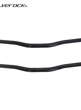 SILVEROCK HB006碳纤维车把折叠车D9 P8小布S把25.4x580mm双把立