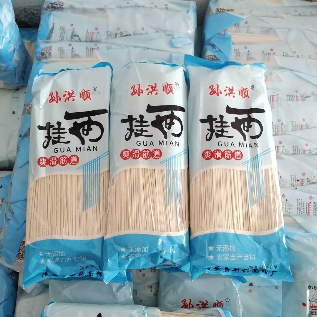 黑龙江孙洪顺无钠挂面
