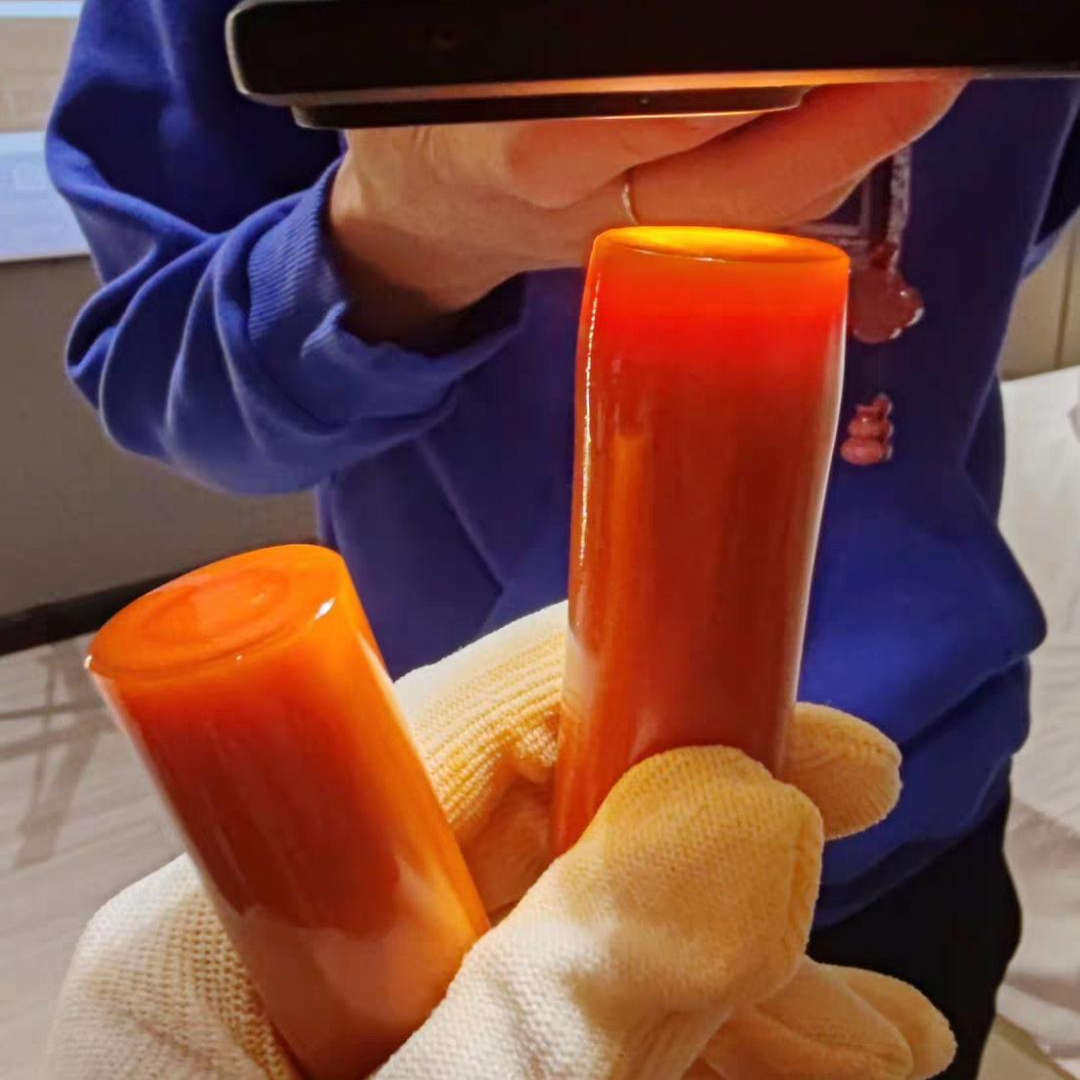 文玩实心竹玉化上色包浆玉化液修复渗透液保养油上色原浆包浆膏