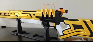 尚博勒大狙钱尚博勒猎头手枪无畏契约周边瓦罗兰特猎头cos道具