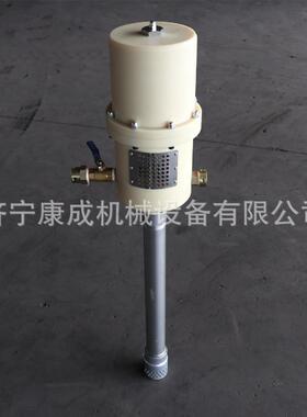 厂家直供便携式注浆泵煤矿用ZBQ气动注浆机QB1125型注浆泵
