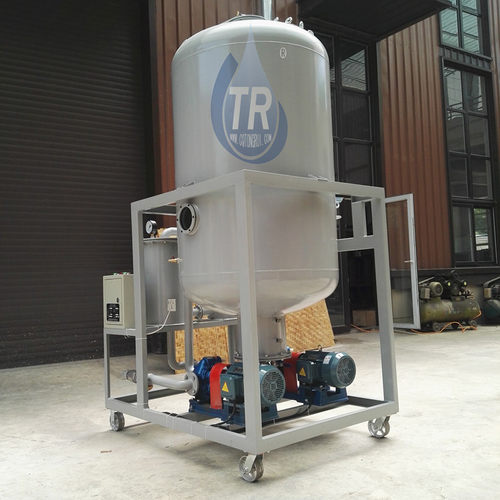 通瑞牌TR/BZ-I降低介损值的绝缘油装置，变压器油除酸机