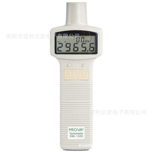 泰仕 RM-1500接触 非接触两用转速表