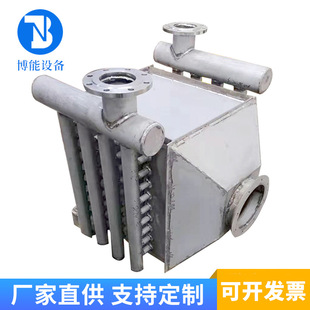 烟气余热回收工业空气散热器加热器翅片管烘干机烘房蒸汽换热器片