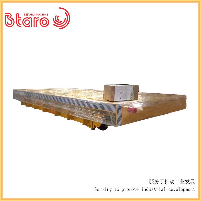 厂家制造电动地轨道式平车 遥控蓄电池平车轨道运输车 电动地平车