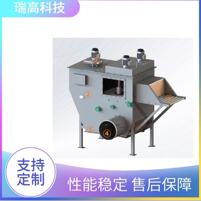 小型水泥破包机全自动拆包机厂家空袋内极少有物料残留