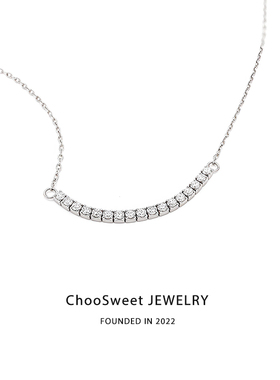 「璀璨·一」ChooSweet纯银手链女生轻奢小众设计高级感简约百搭