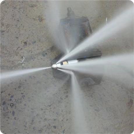 厂家直供疏通管道喷头疏通老鼠头管道喷头耐用清洗机除垢